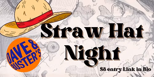 Straw Hat Night