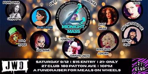 MIDNIGHT MASS: JULES WORLD ORDER TAKEOVER 
