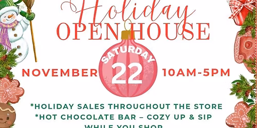 Holiday Open House