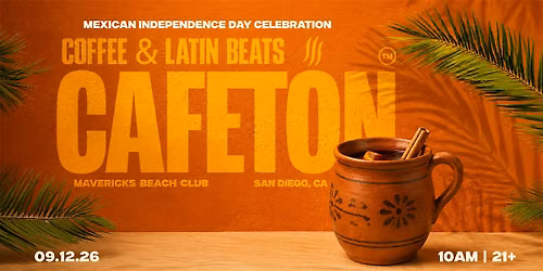 LGNDRY Group Presents: CAFET\u00d3N Coffee & Latin Beats at Mavericks Beach Club