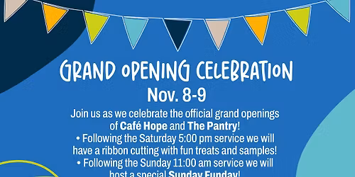 Grand Opening Celebration