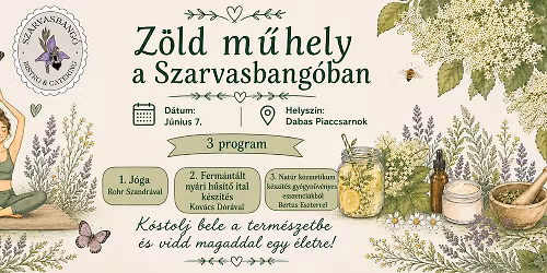 Z\u00f6ld m\u0171hely a Szarvasbang\u00f3ban
