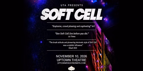 Soft Cell at Fremont Theater