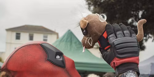 Deadpool Rob and Friends Summer Fun Day #6