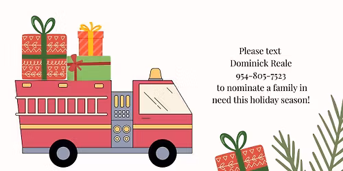 East Manatee Fire Rescue - Santa's Enchanted Fire Station