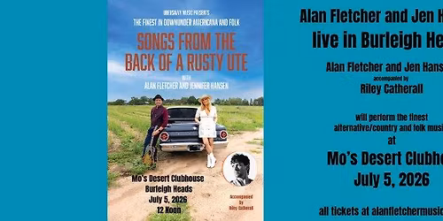 Songs From the Back of a Rusty Ute - Alan Fletcher