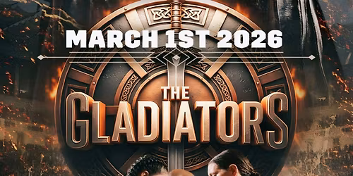 The Gladiators - DKM Plush Boxing Fight Night