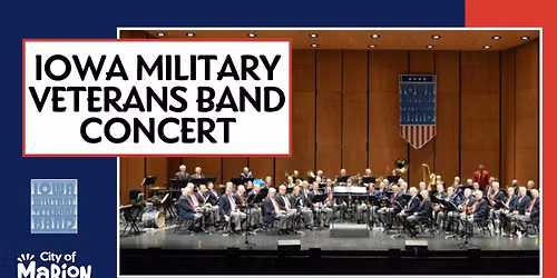 Iowa Military Veterans Band Concert 