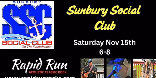 Sunbury Social Club\/Rapid Run