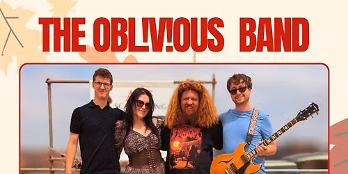 The Oblivious at the NEW INN NEWPORT!