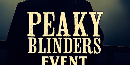 Peaky Blinders Event at The Alma Tavern Worcester with Live Music from HelLover Jukebox