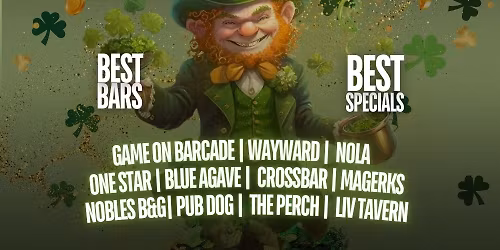 Fed Hill St Patrick's Bar Crawl Baltimore 3\/14