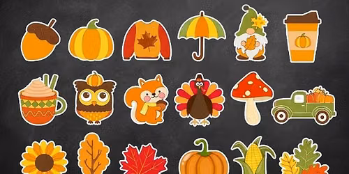 Fall Magnet Craft