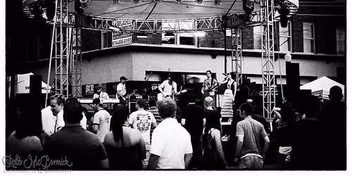 Jon Ranly @ The Mercer County Fair Beer Garden