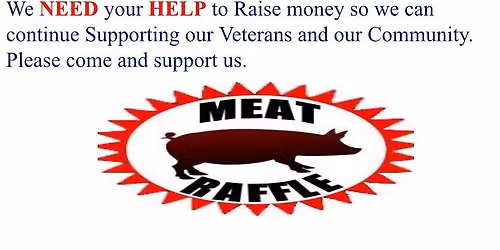 American Legion Meat Raffle