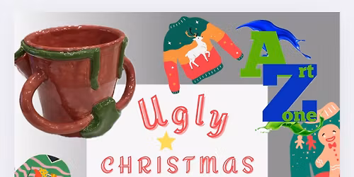 Ugly Sweater Ornaments & Mugs