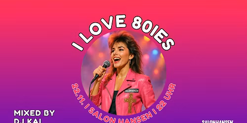 I Love 80ies