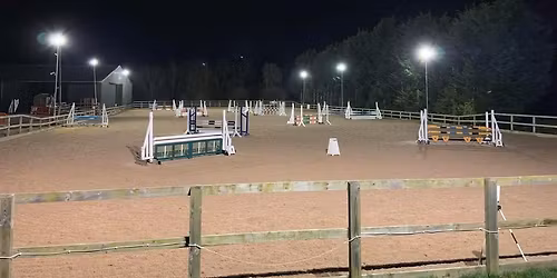 Evening Clear round