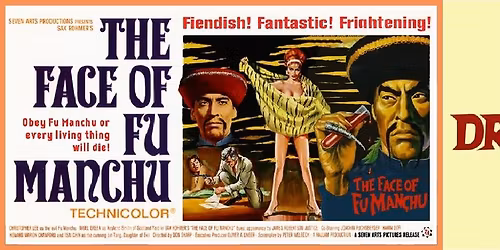 Halloween-visning- 2xChristopher Lee: The Face of Fu Manchu (1965) + Scars of Dracula (1970)
