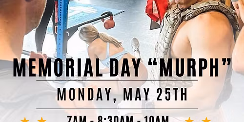 Murph Workout - Memorial Day