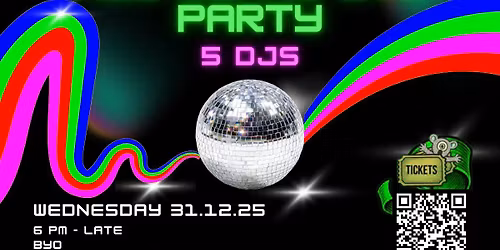 New Year\u2019s Eve 2026 at the Bush Theatre