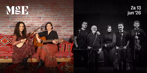 Elif en Mercan & Bir \u0130z \u2022 Muziekgebouw Eindhoven