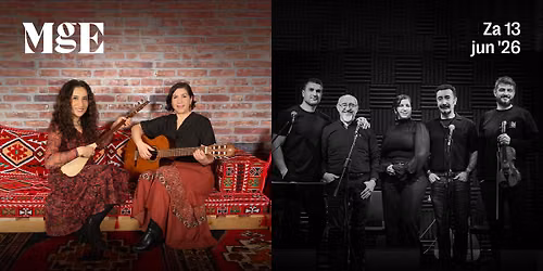 Elif en Mercan & Bir \u0130z \u2022 Muziekgebouw Eindhoven