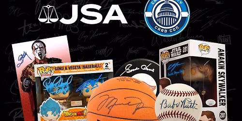 JSA at Capital City Card Convention