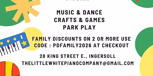 PD Day Camps 2026