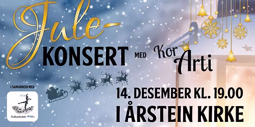 Julekonsert i \u00c5rstein Kirke Gratangen