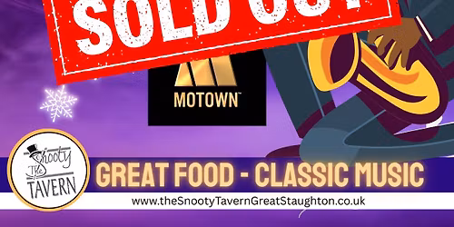 Christmas Party Night with Soul & Motown Disco