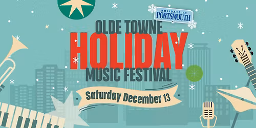 Olde Towne Holiday Music Festival