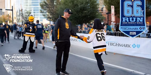Pittsburgh Penguins 6.6K Run & Family Walk presented by Highmark