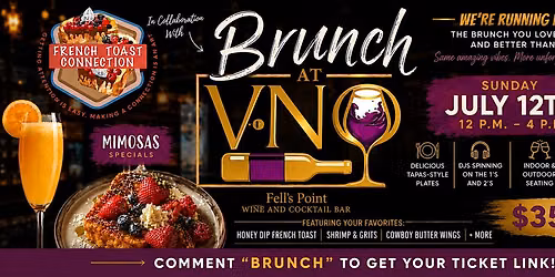 Pop-Up Brunch Series @V-No