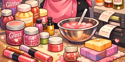 Back To The Eighty's Soap & Lotion Class