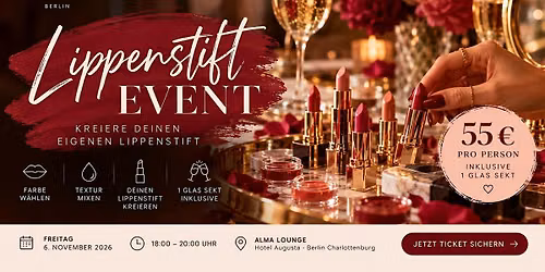 Kreiere deinen ganz pers\u00f6nlichen Lippenstift, von der Farbe bis zum Finish