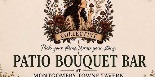 Pop up Bouquet Bar