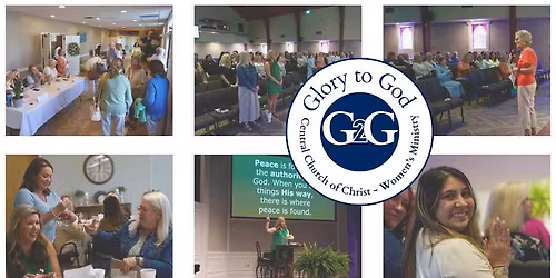2nd Annual Glory to God Ladies Conference Day