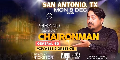 CHAIRONMAN EN SAN ANTONIO