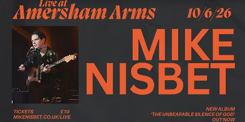Mike Nisbet Live at Amersham Arms, London 