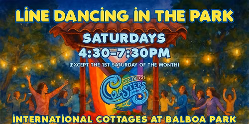 Line Dancing in the Park