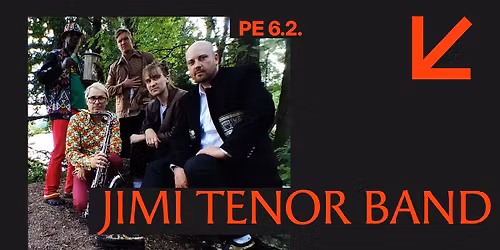 KULT Live: Jimi Tenor Band