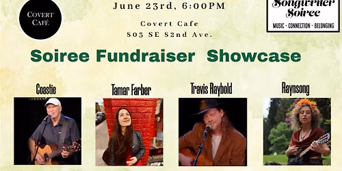 Songwriter Showcase @ Covert Cafe