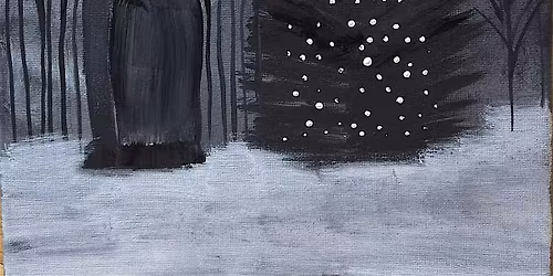 Spooky Holiday Paint Night