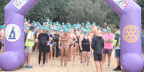 Sunshine Coast Solstice Swim