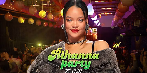 Rihanna Party: We found love in a hopeless place \ud83d\udc95