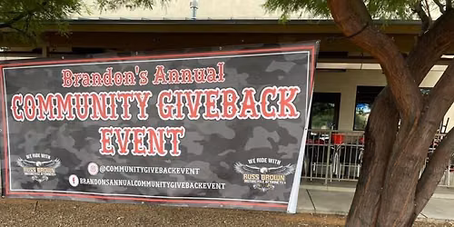 BRANDON\u2019S 7TH ANNUAL COMMUNITY GIVEBACK EVENT