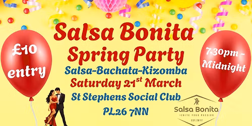 Salsa Bonita Spring SBK Party \ud83c\udf3a