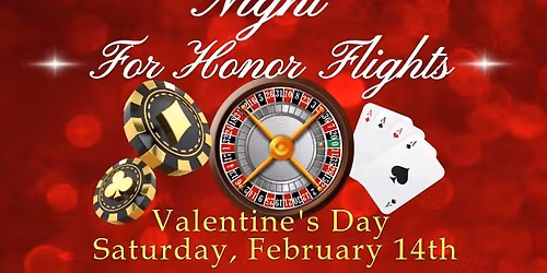 Casino Night for Honor Flights