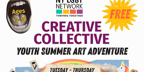 Creative Collective: Youth Summer Art Adventure!